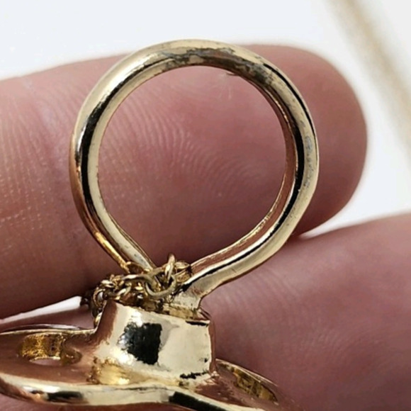 Melanie Martinez Crybaby Pacifier Gold Tone Necklace Rare HTF - Picture 13 of 16